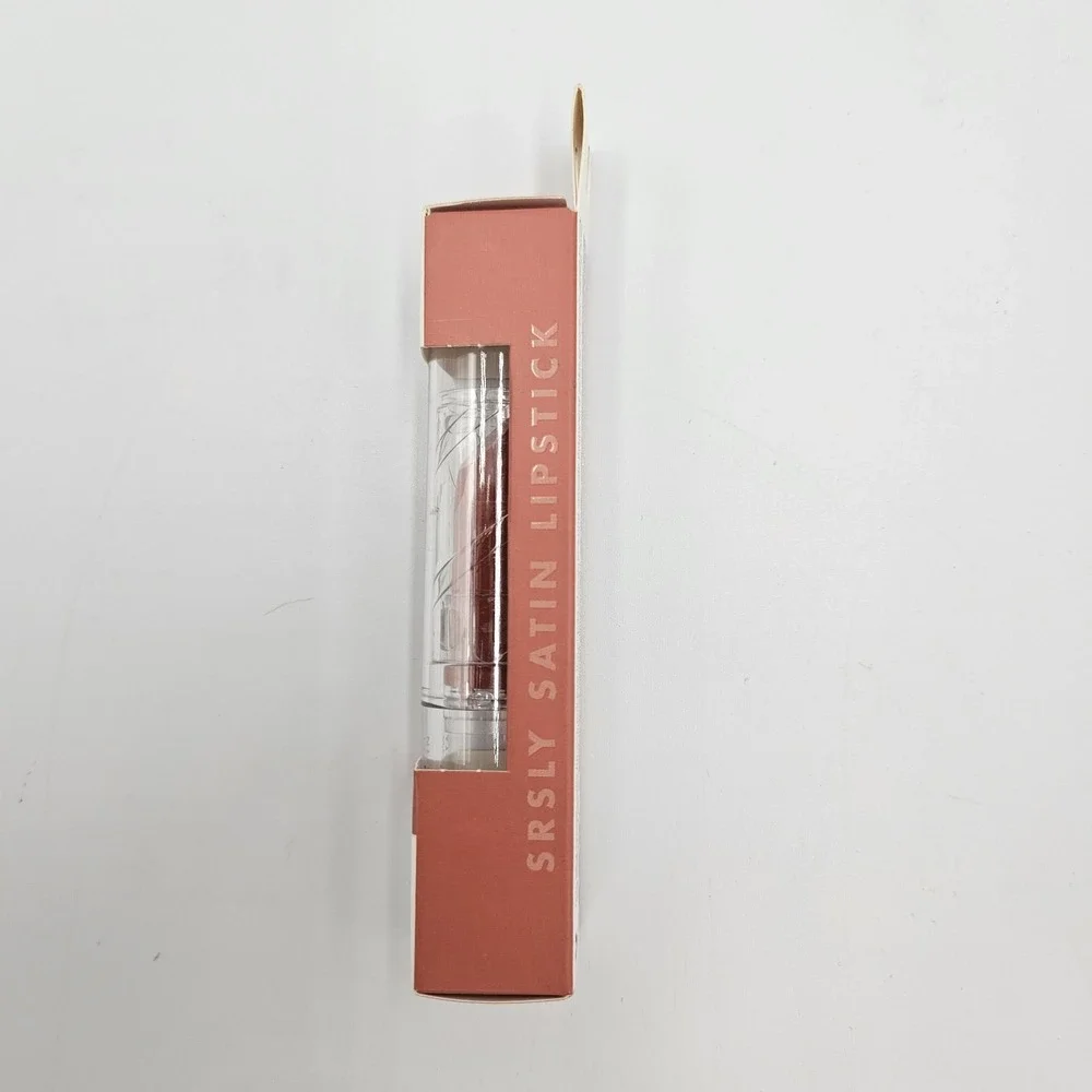 e.l.f. SRSLY Satin Lipstick Nectar 0.12 oz Cruelty Free Vegan New Sealed
